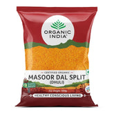 Organic India Masoor Dal Split (Dhuli) 500g